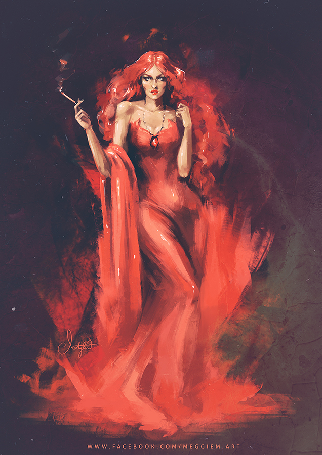 illustration-art-rpg-fantasy-red-sexycharacter-