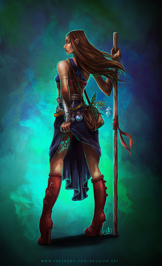 illustration-elf-warrior-fantasy