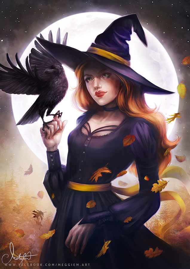 witch17-ilustracja-halloween-czarownica-malgorzata-motyka