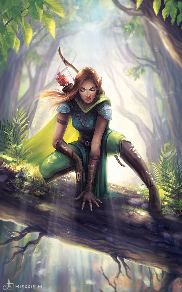 elven-forest-warrior