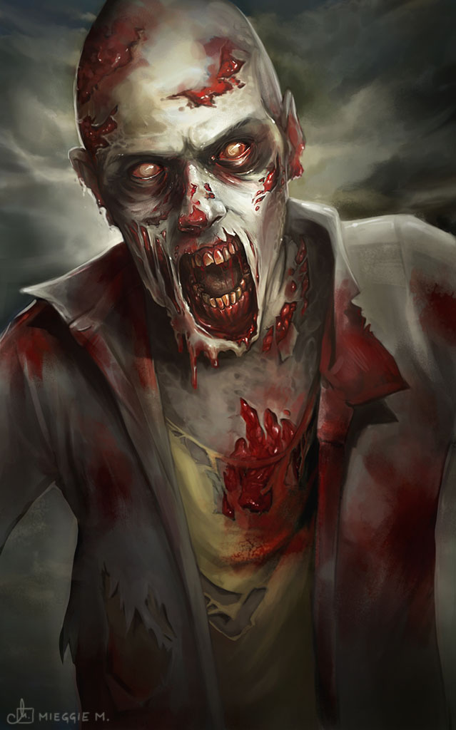 zombie-digital-painting-horror